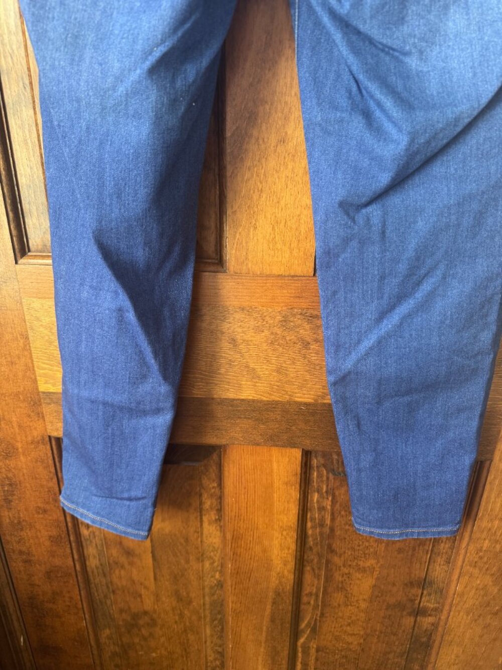 #1 Forever 21+ Medium Wash Denim Skinny Jeans Size 16 - Picture 9 of 10